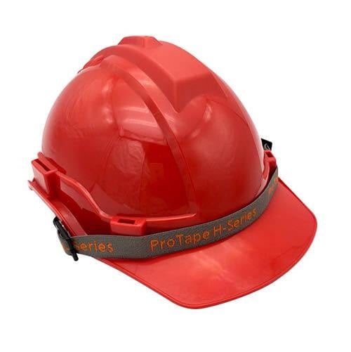 SKI - สกี จำหน่ายสินค้าหลากหลาย และคุณภาพดี | ProTape555 H-Series SS200 หมวกวิศวกรสีแดง ABS 55-65cm (ราคาต่อใบ , ลังละ48ใบ)